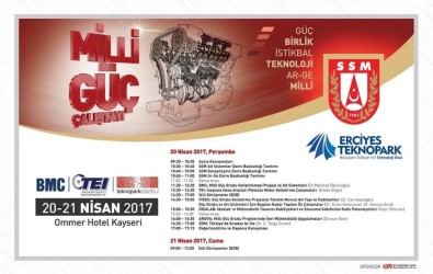 Kayseri'de 'Milli Güç Çalıştayı'  Düzenlenecek