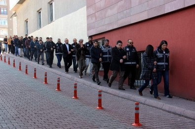 Kayseri'deki Kamu Kurum Ve Kuruluşlarında FETÖ Operasyonu Açıklaması 15 Gözaltı