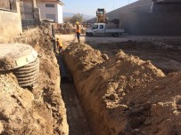 ŞAIR EŞREF - Kırkağaç'ın İki Sokağına Kanalizasyon Hattı