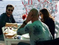 KIVANÇ TATLITUĞ - Kıvanç Tatlıtuğ-Başak Dizer çifti tatil sezonunu açtı