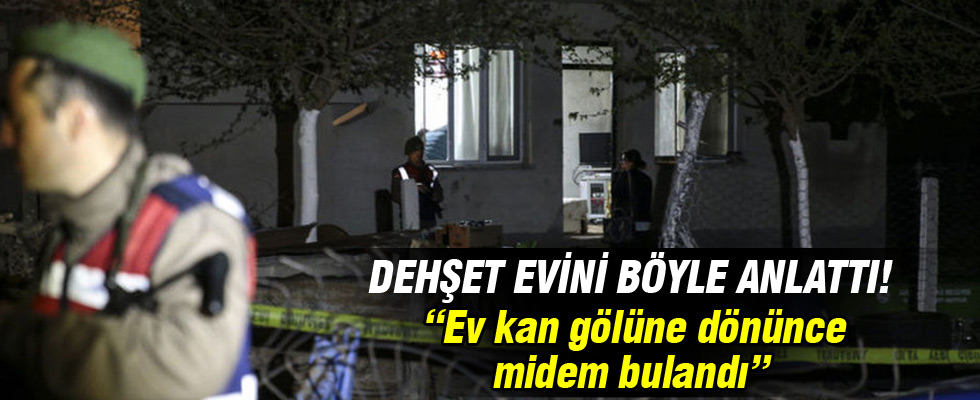 Kozan'daki katliamın nedeni 'gizli aşk' iddiası