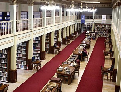 Kütüphaneler teknolojiyle buluştu