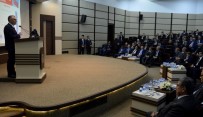 Maliye Bakanı Ağbal GTO'da İş Adamlarıyla Buluştu