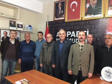 MHP'den Ak Parti'ye Ziyaret