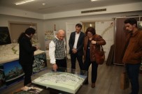 KARTAL BELEDİYESİ - Mimarlar, Başkan Altınok Öz'ü Ziyaret Etti