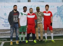 BURKINA FASO - Mini Dünya Kupasında Burkina Faso-Türkiye Açıklaması4-0