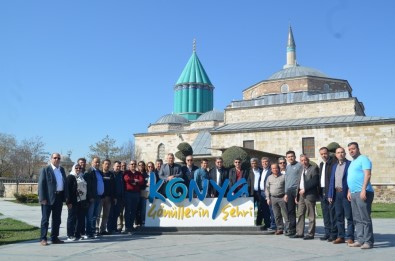 NTO Üyeleri İzmir Mermer Fuarı Ve Konya Tarım Fuarlarına Katıldı