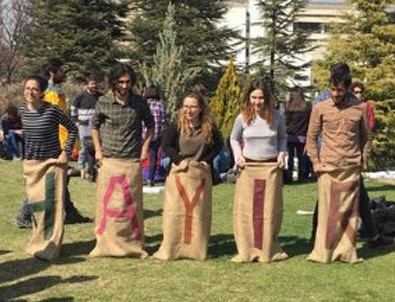 ODTÜ'de 'hayır' propagandası