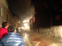 Osmaneli'de Yangın Paniği