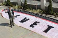 TÜRK HAVA KURUMU - 'Evet' Kararını Göklere Yazacaklar