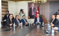 İBRAHIM ERDOĞAN - Şanlıurfa'da İstihdam Sorununa Karşı Ustalık Okulu Kuruluyor