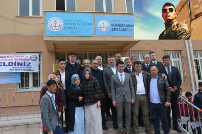Şehit Melih Özcan'ın İsmi Okuduğu Okula Verildi