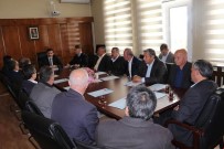 SALIH YıLDıRıM - Sungurlu'da Huzur Toplantısı