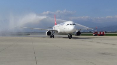THY İle Edremit-İstanbul Uçuşları Başladı