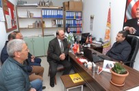 DOĞAL BAL - Vali Azmi Çelik, Eskişehir Arı Yetiştiricileri Birliği'ni Ziyaret Etti