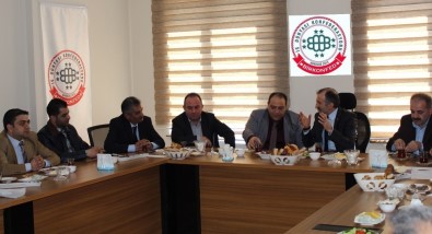Yavilioğlu Erzurum'lu İş Adamları İle Buluştu.