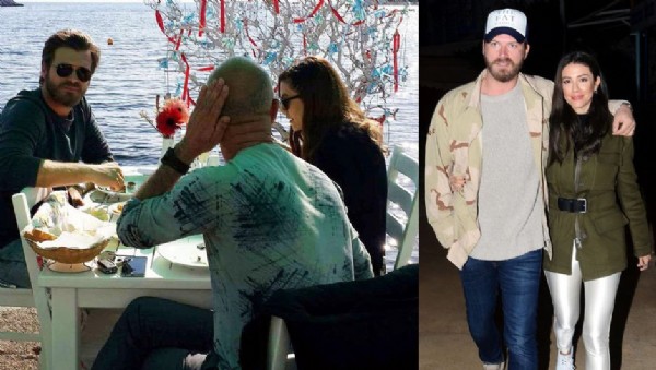 Kıvanç Tatlıtuğ-Başak Dizer çifti tatil sezonunu açtı