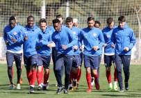 RAMON MOTTA - Antalyaspor, Galatasaray Maçı Hazırlıklarını Tamamladı