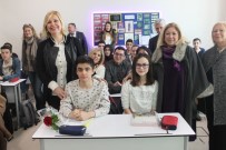 AHMET BALCI - ASO Yönetici Eşlerinden Mesleki Eğitime Destek