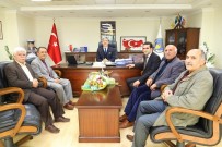HOCALI ŞEHİTLERİ - Azerbaycan Kültür Derneği'nden Başkan Şirin'e Teşekkür Ziyareti