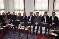 KEMAL YURTNAÇ - Bakan Bozdağ Yozgat'ta Basın Mensuplarını Dinledi