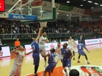 BANVIT - Banvit Evinde Kazandı