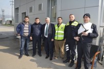 POLİS NOKTASI - Başkan Baran, Polis Ve Vatandaşlarla Buluştu