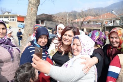 Başkan Çerçioğlu, Aşağıyakacık Ve Ovacık'ta Büyük İlgiyle Karşılandı