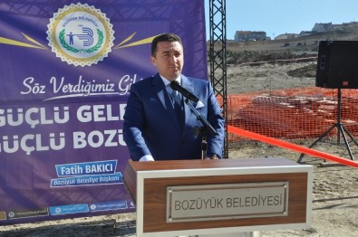 Bozüyük'te Sultan Albülhamid Han Parkının Temeli Atıldı
