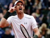 TENİS MAÇI - Dubai'de şampiyon Murray