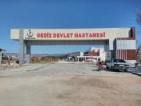YOĞUN BAKIM ÜNİTESİ - Gediz Devlet Hastanesi Yeni  Binasına Taşındı