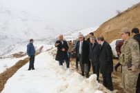CÜNEYT EPCIM - Hakkari'de Organize Sanayi Bölgesi Çalışmaları