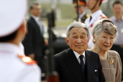 Japonya İmparatoru  Akihito, Vietnam'ı Ziyaret Etti