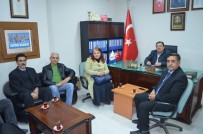 ESNAF ODASI - Kula Vergi Dairesi'nden Esnaf Odası'na Ziyaret