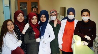 Lisede 'Meslekte 1 Gün' Projesi