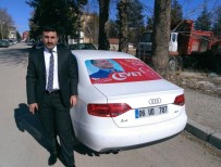 Maaşından Harcayarak Evet Kampanyası Yürütüyor