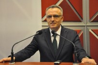 MİLLETVEKİLİ SAYISI - Maliye Bakanı Naci Ağbal, Gebze Ticaret Odasını Ziyaret Etti