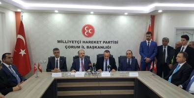 MHP Çorum'da Referandum Startını Verdi