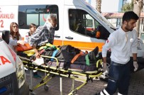 ÇARDAKLı - Milas'ta Alışveriş Dönüşü Can Pazarı; 10 Yaralı