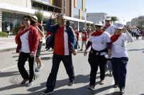 YÜKSEK TOPUK - Muratpaşa Şiddete Karşı Koştu