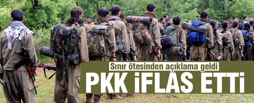 PKK hakkında inanılmaz iddia