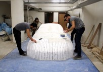 ELEKTRİKLİ ARAÇ - Sığınakta Araç Yapmaya Başladılar