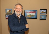 Tiyatro Sanatçısı Gafur Uzuner'den MTSO'da Resim Sergisi