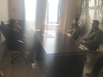 MERAL UÇAR - Tuşba Kaymakamı Uçar, Jandarma Karakolunu Ziyaret Etti