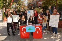 SİGARAYLA MÜCADELE - Ülkücü Gençlerden 'Uyuşturucuya Hayır' Kampanyası