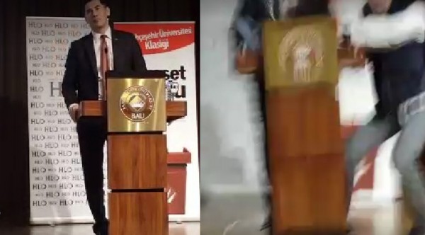 Sinan Oğan'a saldırı