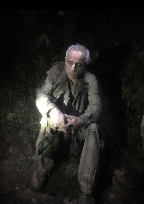 Düşen uçağın pilotu bu halde bulundu