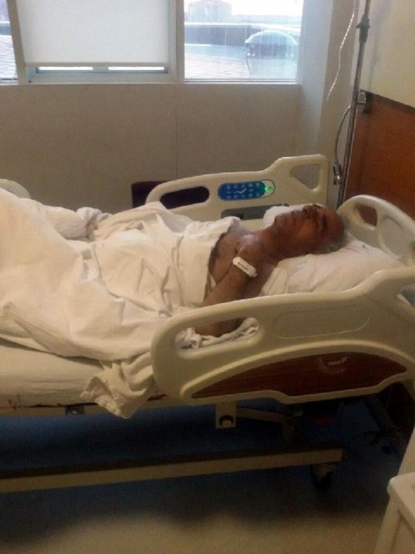 Düşen uçağın pilotu bu halde bulundu