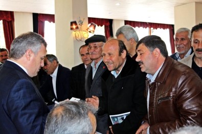 AK Parti Milletvekili Çelik, Araç İlçesini Ziyaret Etti