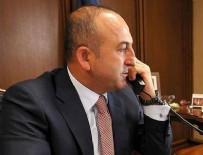 Almanya'dan Çavuşoğlu'na telefon